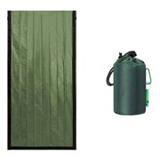 First Aid Thermal Waterproof Hiking Sleeping Bag Outdoor Camping Sleeping Emergency Bag Bag N2o7