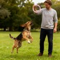 thumbnail image 5 of Heavy Duty Chew Ring Toy for Aggressive Chewers Durable Rubber Teether Training Outdoor Play for Large Medium Breed Dogs, 5 of 5