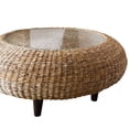 thumbnail image 4 of Dulles Glass 36 Inch Round ¼ Inch Thick Tempered Glass Table Top, 4 of 8