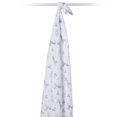 thumbnail image 3 of Lulujo - Baby Muslin Cotton Swaddle Blanket, Nursing/Stroller Cover, 3 of 7