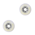 thumbnail image 4 of Dalazy 2piece Silent Grip And Enhanced Support - Inline Roller Skate Wheel For Freestyles Scroll Enhanced white 72mm 2Set, 4 of 6