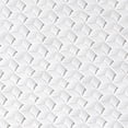 thumbnail image 3 of Mainstays Tri-Weave Premium No Slip Bath Mat, Made with Recycled Materials, 27.5" x 15.5", White, 3 of 5