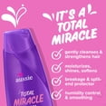 thumbnail image 2 of Aussie Shampooing Total Miracle Sans Parabènes avec Abricot et Macadamia pour Cheveux Abîmés, 2 of 10