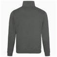 thumbnail image 2 of Awdis Chandail Molletonné à Glissière 1⁄4 pour Hommes, Style Sophomore Uni, 2 of 2