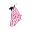 thumbnail image 1 of Abbracc Knitting Crochet Hook Ruler Convenient Knitting Pin Gauge for Crochet Lovers Butterfly, 1 of 9