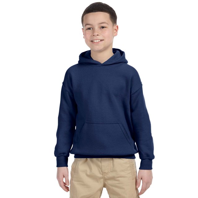 Gildan Youth Heavy Blend 8 oz., 50/50 Hood - G185B