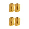 thumbnail image 1 of Thinsony Golf Head Covers PU Portable Protector Travel Athlete Golf for Training Yellow Large 10 Pcs 2Set, 1 of 6