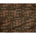 thumbnail image 4 of oneOone Polyester Lycra Fabric Geometric Kasuri Print Sewing Fabric BTY 56 Inch Wide, 4 of 4