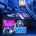 thumbnail image 3 of PC Temperature Display, Computer Temp Monitor 5inch IPS Dynamic Display 800x480 Resolution  for Office, 3 of 7