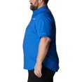 thumbnail image 4 of PFG Tamiami II Chemise à Manches Courtes, m, Bleu Vif, 4 of 8