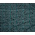 thumbnail image 4 of oneOone Polyester Lycra Fabric Swirl & Floral Block Print Fabric By Yard 56 Inch Wide, 4 of 4