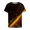 thumbnail image 4 of EGNMCR T-Shirts pour Hommes, Col Rond Décontracté, Impression Numérique 3D, Pull de Sport, Manches Courtes, Blouse, Cadeaux pour Hommes, 4 of 4