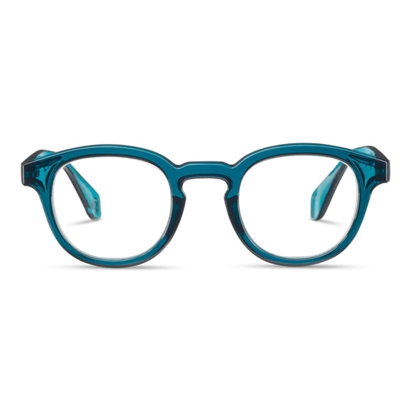 Peepers by PeeperSpecs Asher - Teal +1.50
