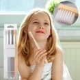 thumbnail image 1 of Extra Toothbrush for Sensitive Gums,Micro Fur Manual Toothbrush,Toothbrushes Multi Pack Soft,Toothbrushes Soft Adult,Nano Toothbrush for Sensitive Gums, Extra Soft Toothbrushes Adult Teeth,4pc, 1 of 9