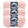 thumbnail image 1 of Lion Brand Baby Soft Yarn, 1 of 4