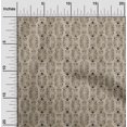 thumbnail image 2 of oneOone Polyester Spandex Light Brown Fabric Abstract Sewing Craft Projects Fabric Prints By Yard 56 Inch Wide, 2 of 4