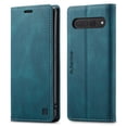 thumbnail image 2 of Google Étui Pixel 8 9 Pro Portefeuille en Cuir à Rabat Magnétique pour Google Pixel 8 9 Étui de Téléphone Support Porte-Cartes Étui de Luxe Café Google Pixel 8 Pro, 2 of 6