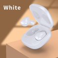 thumbnail image 3 of Bluetooth 5.1 Appairage Facile avec Micro Son Stéréo 4H Blanc, 3 of 8
