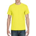 thumbnail image 1 of Gildan T-Shirt DryBlend pour Hommes, 4TG, Vert Sécurité, 1 of 2