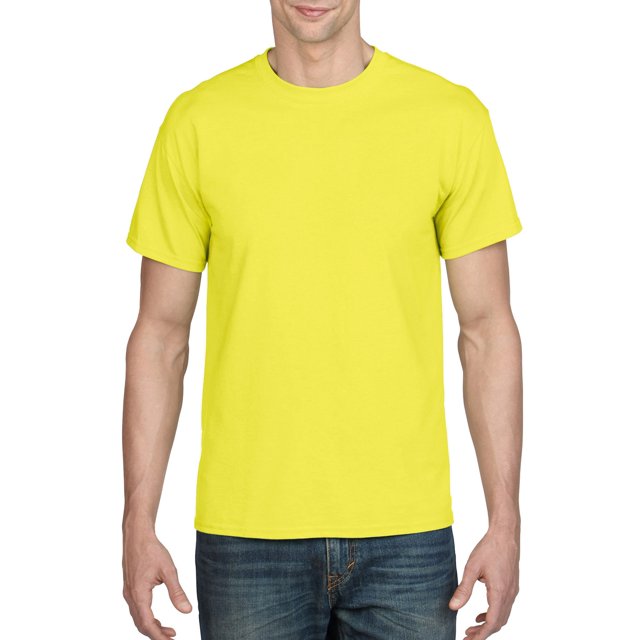 Gildan T-Shirt DryBlend pour Hommes, 4TG, Vert Sécurité