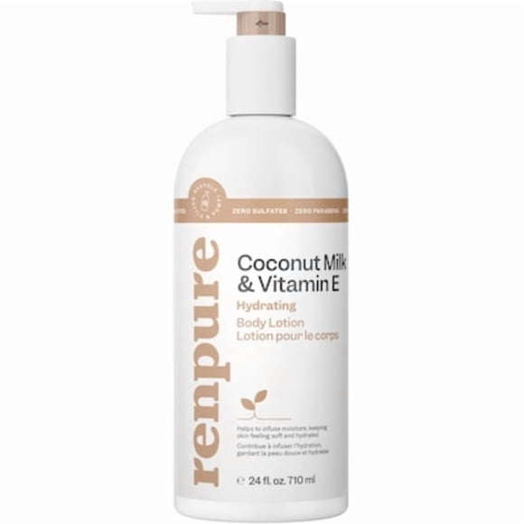 Renpure Coconut Milk & Vitamin E Body Lotion