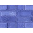 thumbnail image 1 of Ahgly Tapis Rectangulaire Lavable en Machine Bleu Ciel, 4 Pieds x 6 Pieds, 1 of 7