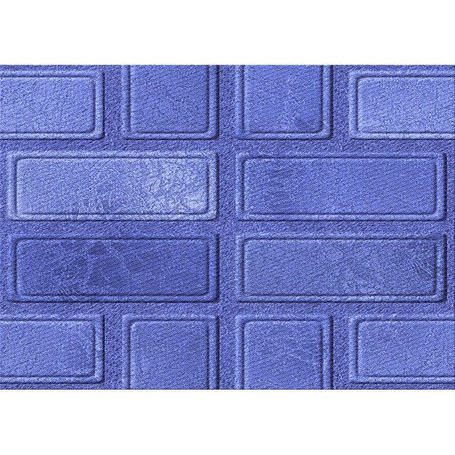 Ahgly Tapis Rectangulaire Lavable en Machine Bleu Ciel, 4 Pieds x 6 Pieds