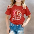 thumbnail image 2 of TZEWGL Chemise Mignonne pour Tout-Petit Imprimé Graphique Mignon Col Rond Manches Courtes pour Nouveau-Nés Taille 4-5T, 2 of 4