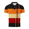 thumbnail image 4 of Weiqiqre T-Shirts Chemises pour Hommes T-Shirt à Manches Courtes à Blocs de Couleur Col Rond Chandail Décontracté Basique Chemises, 4 of 4
