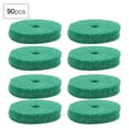 thumbnail image 2 of 90 Pcs Piano Washers, 22mm Piano Felt Balance Rail Punchings Keyboard Balance Washers Repair Parts Green, 2 of 7