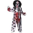 thumbnail image 1 of Bleeding Killer Clown Child Costume L 12/14, 1 of 1