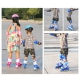 thumbnail image 3 of Patins en Ligne Illuminants pour Enfants Patins en Ligne Réglables avec Roues Lumineuses Patins à Roulettes Extérieurs et Intérieurs pour Enfants Garçons Filles, 3 of 9