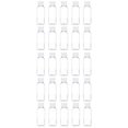 thumbnail image 1 of BMYJ 25 Pcs Bouteilles Vides en Plastique de 2 Oz avec Bouchon Rabattable Petites Bouteilles Format Voyage Bouteilles de Savon Liquide pour les Mains Contenant de Voyage Rechargeable pour Shampoing Savon pour le Corps (Transparent), 1 of 7