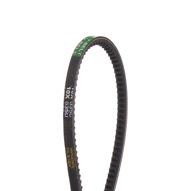 Unique Bargains 635mm Inner Girth 10mm Width Cogged V Belts, Rubber, for Power Transmission