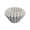 WH2, variant on 8-cup Kitchen Gadgets Bigger than Basketball Coffee Filter Type Hand Brewed Coffee Filter Paper Cake Bowl Filter Cup 50 Pieces Coffee Filter White