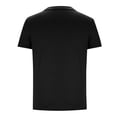 thumbnail image 4 of Men Oversized T Shirts Casual Loose Short Sleeve Crew Neck Tee Shirt Striped Color Block Tops with Pocket, 4 of 4