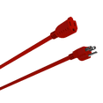 thumbnail image 2 of Hyper Tough Cordon d'Alimentation 15 Rouge, 2 of 2