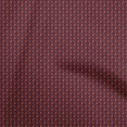 thumbnail image 1 of oneOone Cotton Poplin Maroon Fabric Asian Block Sewing Craft Projects Fabric Prints By Yard 42 Inch Wide, 1 of 4