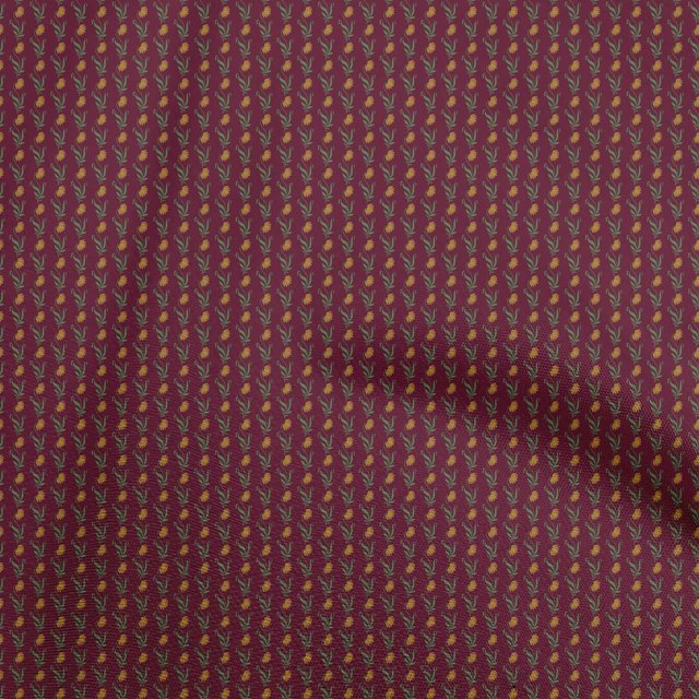 oneOone Cotton Poplin Maroon Fabric Asian Block Sewing Craft Projects Fabric Prints By Yard 42 Inch Wide