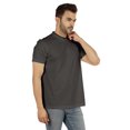 thumbnail image 2 of Inkmeso Men's Basic Round Neck Shirt Regular Fit Solid Short Sleeve T-Shirts, 2 of 7