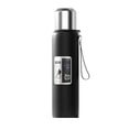thumbnail image 2 of TIMIFIS Stainless Steel Mug Outdoor Men's Insulated Mug Large Capacity Full Steel Mug 316 Stainless Steel Tea Separation Cup Car Portable Insulated Kettle Kitchen Gadgets, 2 of 6