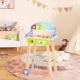 thumbnail image 2 of Gymax Ensemble de Jeu de Barbecue Factice pour Enfant, Jouet de Barbecue, Ensemble de Jeu de Cuisine avec Accessoires, 2 of 10
