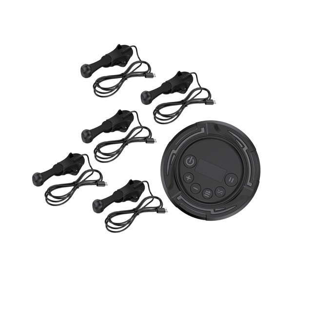 ziyahi Clicker Automatique 72 Vitesses Clip de Clic Simulé Type Liker 5 Têtes