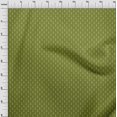 thumbnail image 4 of oneOone Rayon Pear Green Fabric Sewing Craft Projects Fabric Prints By Yard 56 Inch Wide, 4 of 5