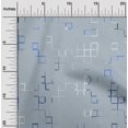 thumbnail image 2 of oneOone Velvet Gray Fabric Geometric Fabric For Sewing Printed Craft Fabric By The Yard 58 Inch Wide, 2 of 5