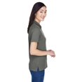 thumbnail image 3 of Harriton Polo pour Femmes 5.6 oz. Mélange FacileTM, 3 of 3