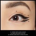 thumbnail image 2 of NYX Professional Makeup, Traceur liquide pour les yeux Epic Ink, Hydrofuge, Fini Mat, 2 of 8