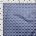 thumbnail image 2 of oneOone Viscose Chiffon Fabric Small Motif Ikat Print Fabric BTY 42 Inch Wide, 2 of 4