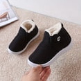 thumbnail image 4 of LNGOOR Girls‘ Winter-Ready Fleece-Lined Boots  Easy Slip-On  Warm & Stylish for Fall Outdoor Fun, 4 of 6