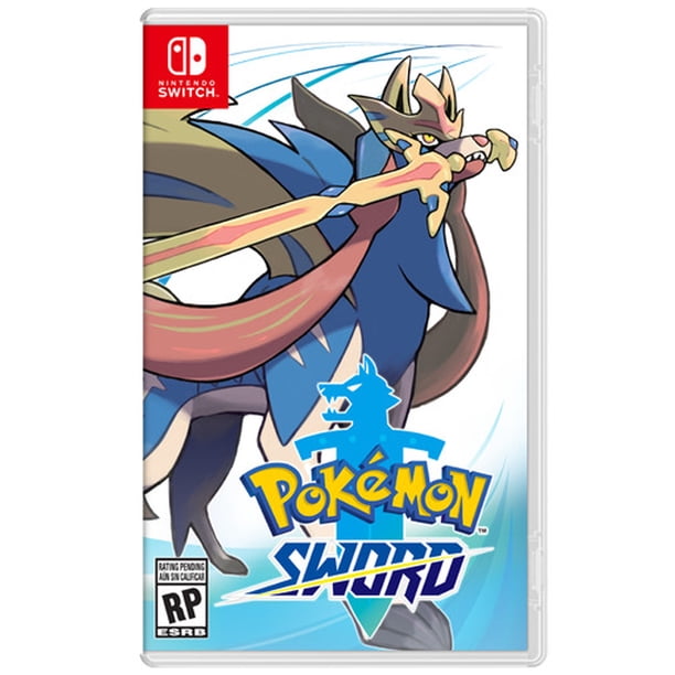 Pokemon Sword + Pokemon Shield - 2 Game Bundle - Nintendo Switch